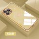 thumbnail image 1 of Funda de mármol de corazón de amor de lujo para iPhone, 11, 12, 13 Pro Max, X, XS, XR Max, 7, 8 Plus, SE 2020, fundas galvanizadas Fivean unisex, 1 of 2
