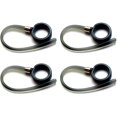 thumbnail image 1 of wonima11 Zotech 4pcs Black Earhooks for Motorola Headsets HX550 H17 H17txt H525 H19 H19txt Boom 2 Boom HX600 Elite Flip HZ720, 1 of 1