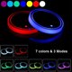 thumbnail image 4 of 2 posavasos LED para coche, inserto para portavasos, con posavasos luminiscentes de 7 colores, carga USB, adecuado para accesorios de coche para mujeres, accesorios de coche para hombres, 4 of 6