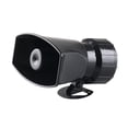 thumbnail image 4 of HORNA DE ALARMA del AUTOMÓVIL, HORN DE ALARMA de Advertencia de AUTOMÓVIL DE TRANSPORTE FÁCIL DE TRANSPORTE CON MICRÓFONO PARA CAMIÓN DE 12 V, 4 of 8