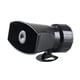 thumbnail image 4 of HORNA DE ALARMA del AUTOMÓVIL, HORN DE ALARMA de Advertencia de AUTOMÓVIL DE TRANSPORTE FÁCIL DE TRANSPORTE CON MICRÓFONO PARA CAMIÓN DE 12 V, 4 of 8