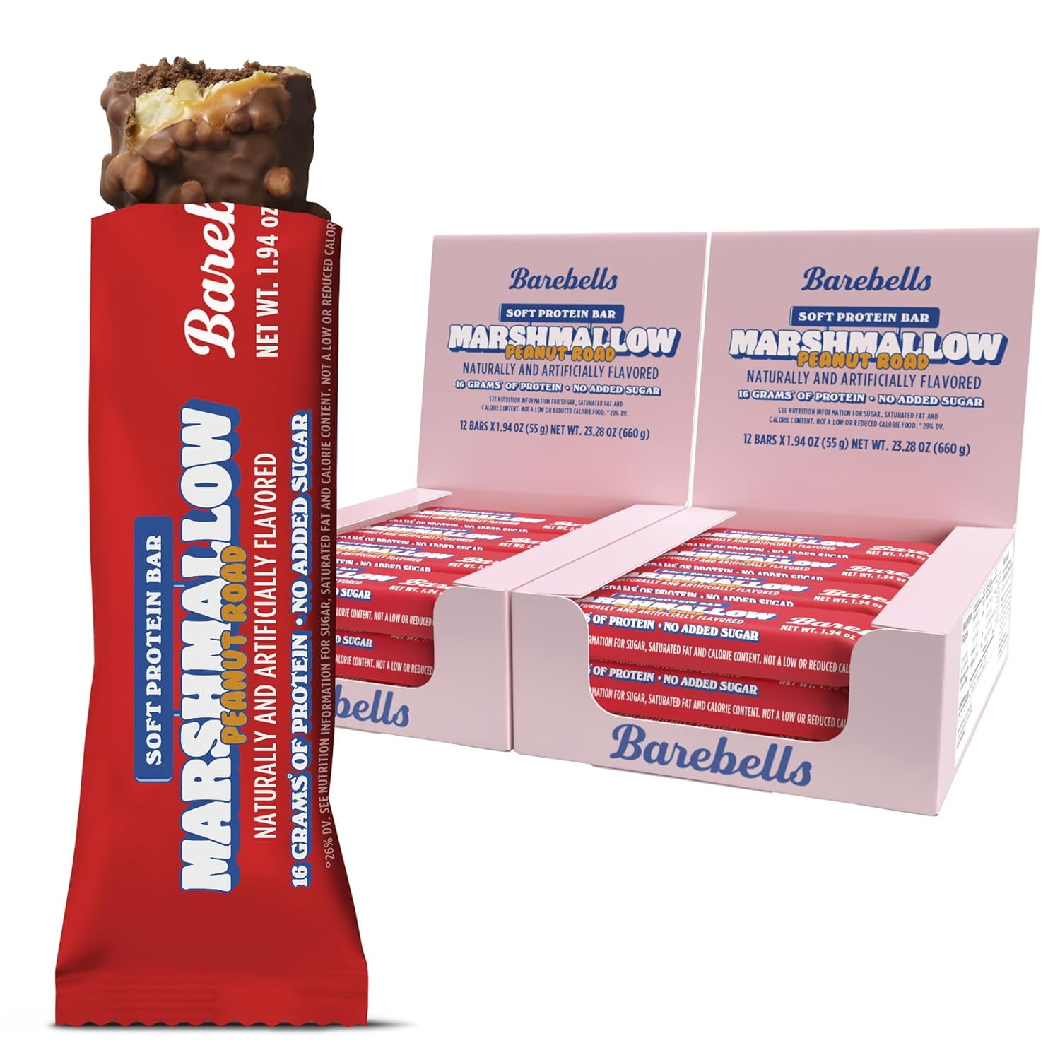 Marshmallow Peanut Road