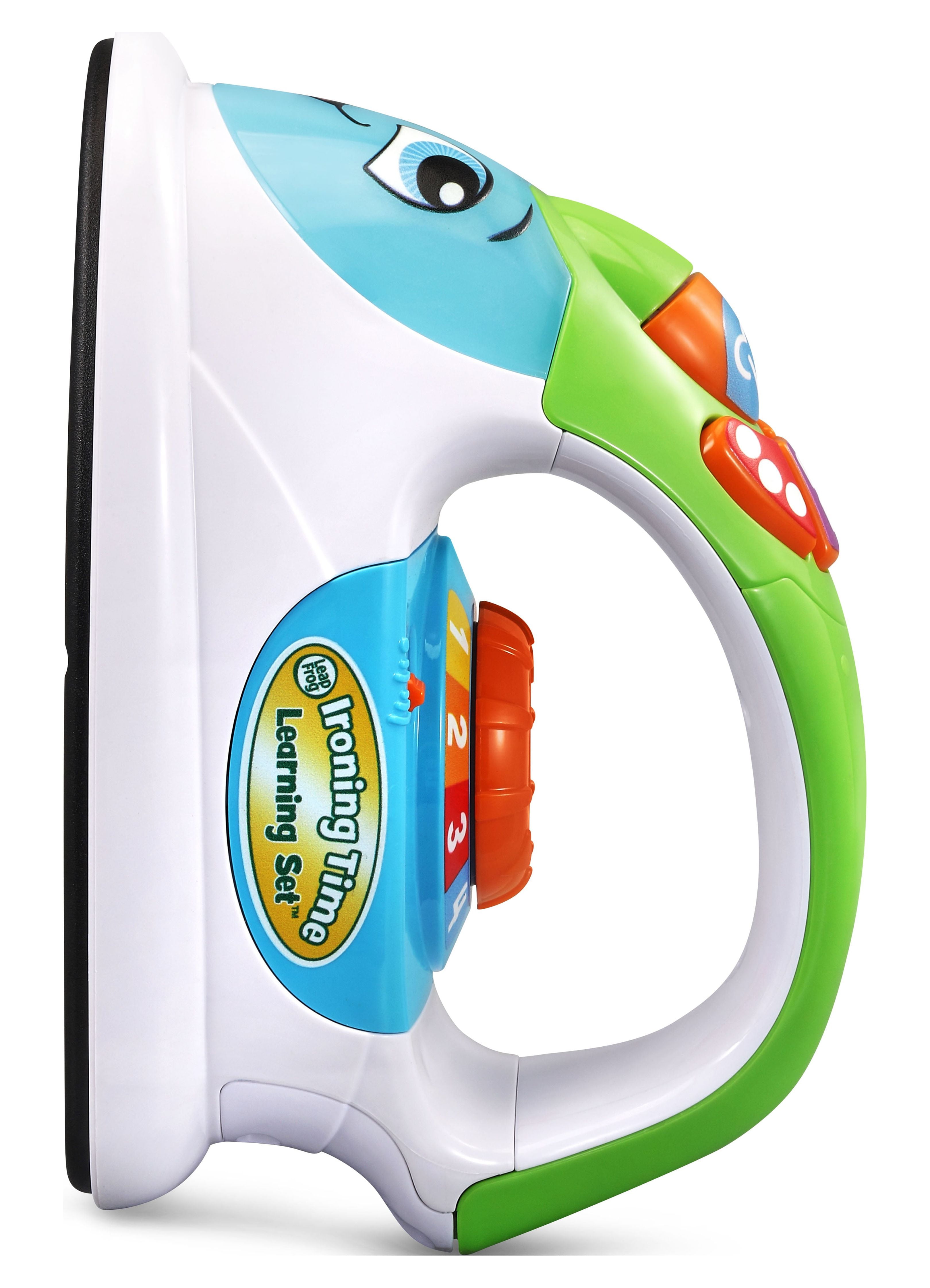 LeapFrog® Ironing Time Learning Set, Pretend Play Toy for Toddlers, Teaches Colors, Shapes