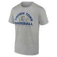 thumbnail image 2 of Men's Heather Gray Kansas City Royals Team Go For Two T-Shirt, 2 of 3