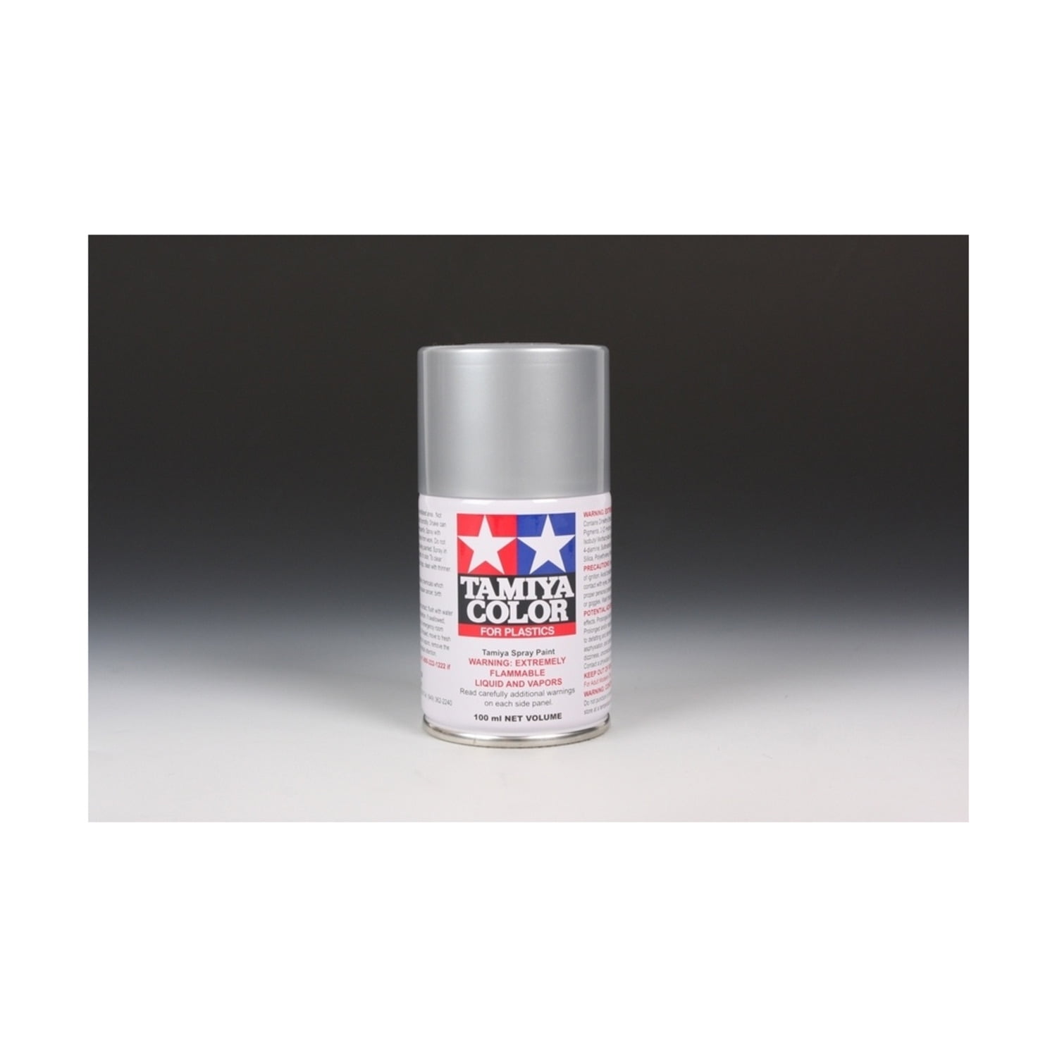 Tamiya USA TAM85083 Spray Lacquer TS083 Metallic Silver