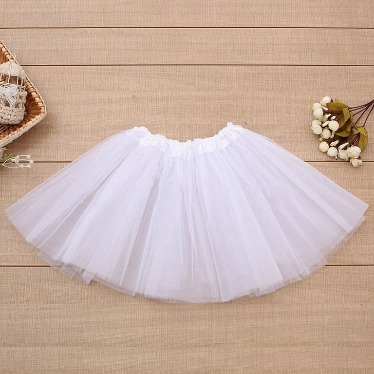 White skater hotsell skirt tutu