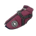 thumbnail image 1 of Large Pet Dog Jacket With Harness Winter Warm Dog Clothes Waterproof Jp, 1 of 4