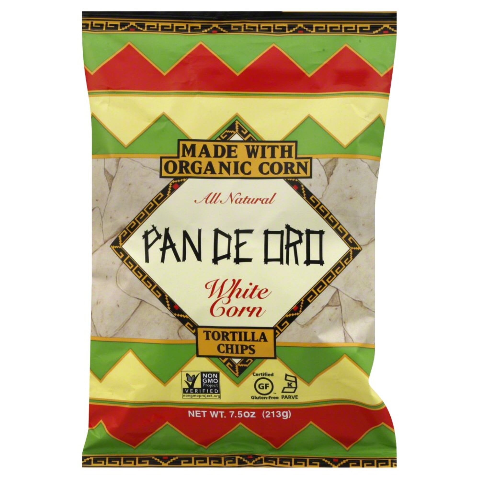 Severance Foods Pan De Oro Tortilla Chips, 7.5 oz