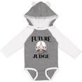 thumbnail image 3 of Inktastic Future Judge Cute Boys or Girls Long Sleeve Baby Bodysuit, 3 of 5