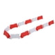 thumbnail image 5 of Accesorios para automóviles RC Ticfox 60 piezas RC Drift Race RCDIY Racing Track Barreras Rojo Blanco, 5 of 14