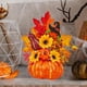 thumbnail image 4 of Calabaza de Halloween, modelo de calabaza falsa, adorno de calabaza artificial decorativo, decoración de Halloween para escritorio, hogar, regalos Estilo A, 4 of 5