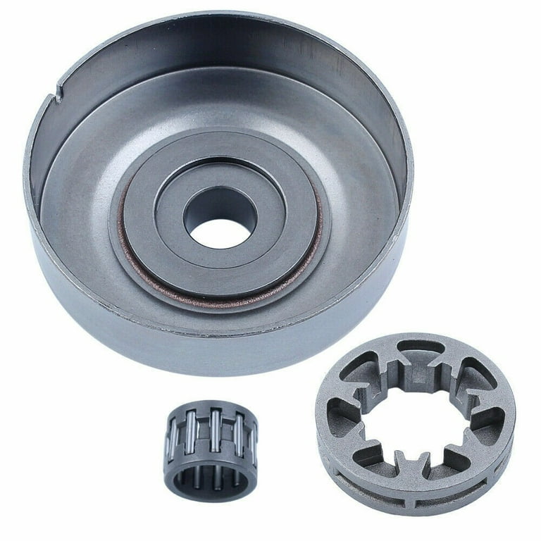  Clutch Drum P7 Sprocket Rim Needle Bearing Washer Kit for Stihl  MS170 MS180 MS250 MS251 017 018 021 023 Chainsaw Parts : Patio, Lawn &  Garden