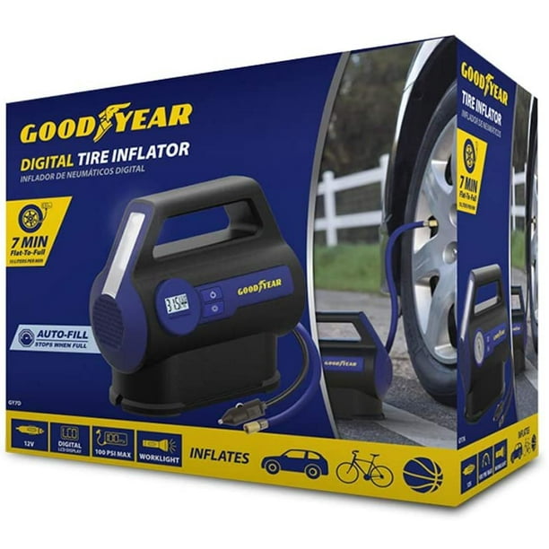 Goodyear digital tyre inflator outlet