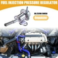thumbnail image 2 of Fuel Injection Pressure Regulator No.23280-50050 for Toyota Land Cruiser 1998-2007 Metal Silver Tone, 2 of 6