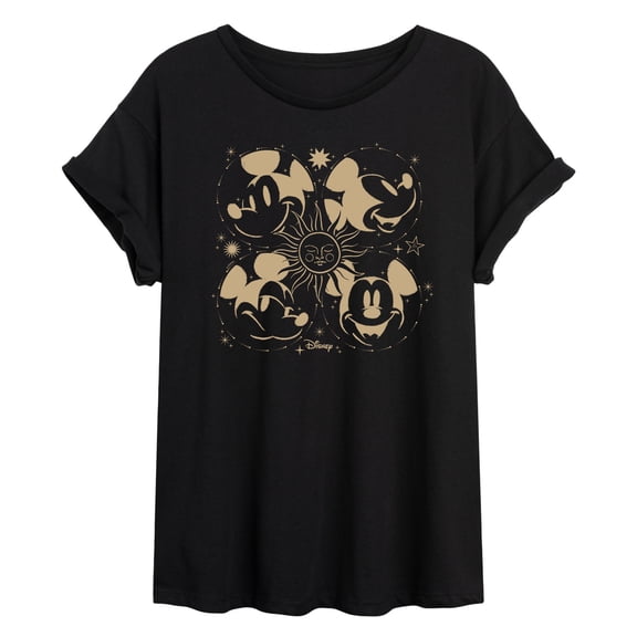 Disney - Mickey Star - Women's Oversized T-Shirt