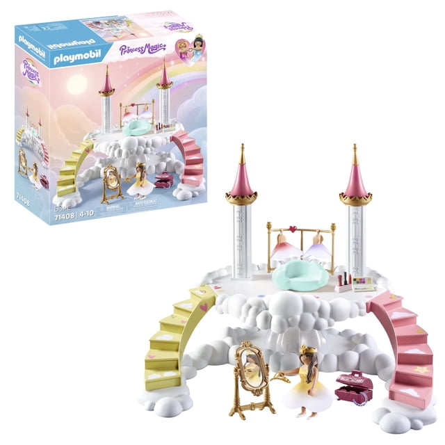 Set de Figuras de Juguete Playmobil 71408 Princesa Mágica 63 piezas