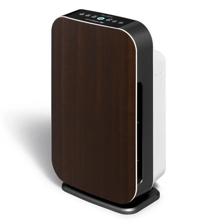 Alen - BreatheSmart 45i 800 SqFt Air Purifier with Pure HEPA Filter for Allergens, Dust & Mold - Espresso