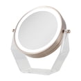 thumbnail image 2 of Zadro Dual Lighted Makeup Mirrors with Magnification & Swiveling Heads, 2 of 8