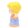thumbnail image 4 of Replacement Part for Collectible Fisher-Price Little People School, Sports, Family or Park Playset HXH05 - Replacement Blonde Girl in Overalls, 4 of 7