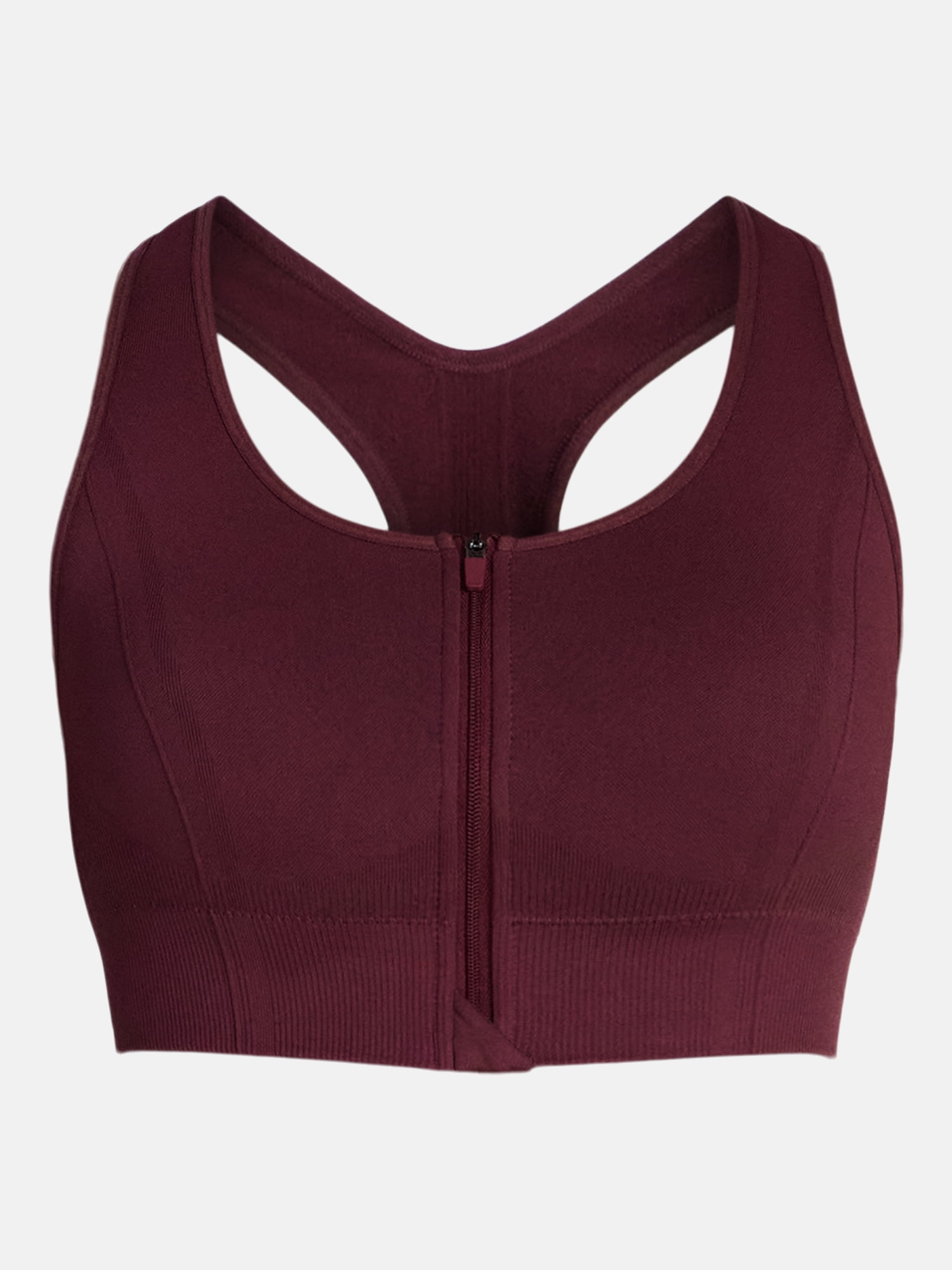 Skechers Women's Seamless Zipper Sports Bra, 2-Pack, Sizes S-XL