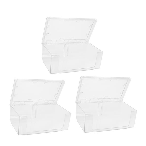 Hemoton 3pcs Adhesive Double 86 Type Waterproof Outlet Box Cover Wall Bathroom Switch Socket Protector Weatherproof Guard Receptacle Outlet Outdoor Box