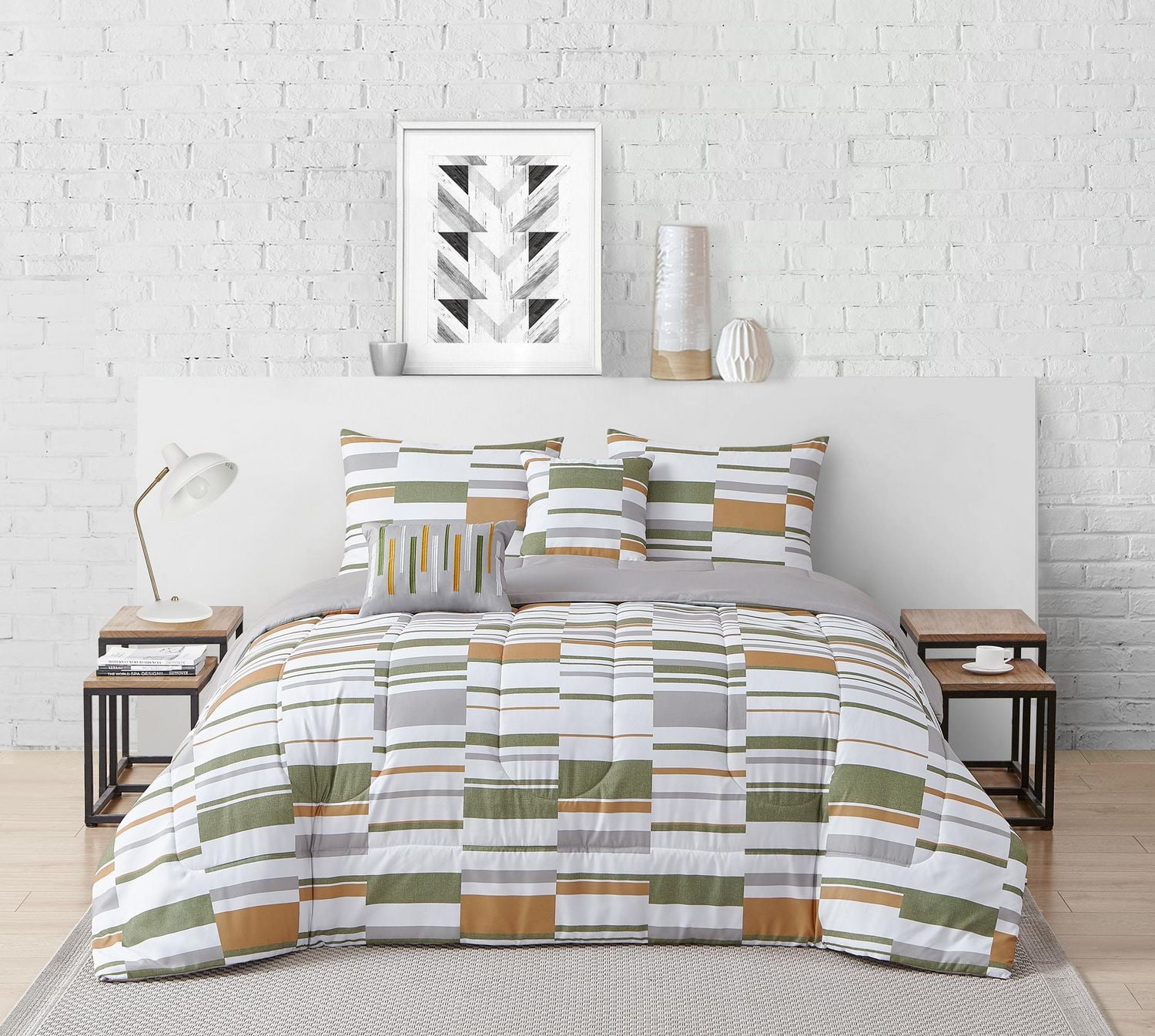 Loveland 5 Piece Comforter Ser