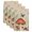Beige, variant on Spring Mushrooms Kitchen Towels Set of 4, Farmhouse Pastoral Botanical Rustic Absorbent Dish Towels for Kitchen, Microfiber Hand Towel, Quick Drying Tea Towel for Cleaning Decorative Dishcloths