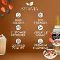 thumbnail image 5 of Syruvia Yogurt Bowl Syrup Pure Cane Coffee Flavoring Syrup, 25.4 fl Oz, 5 of 6