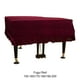 thumbnail image 5 of Wosthever Cubierta antipolvo para Piano, práctica aplicación amplia de nailon, para cualquier ocasión, cubierta antipolvo para Piano Accesorios para instrumentos musicales rojo 190-200, 5 of 6