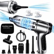 Boyun Daj Handheld Car Vacuum Cleaner, 15000Pa High Power Cordless 7-in-1 Wireless Mini Portable Vacuum Cleaner for Car and Multi-scene Use
