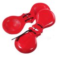 thumbnail image 2 of 1 Pair Spanish Castanets Dance Performance Castanets Traditional Wood Hand Percussion Castanets, 2 of 8