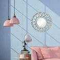 thumbnail image 6 of 2x Decorative Hanging Wall Mirror – Small Vintage for Wall - Frame Mirror – Easy Mounting –Perfect for, 6 of 6