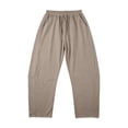 thumbnail image 6 of Pants For Women Barrel Sweatpants Baggy Barrel Wide Leg Elastic Waisted Casual Gym Summer Casual Fashion Womens Trousers, 6 of 6