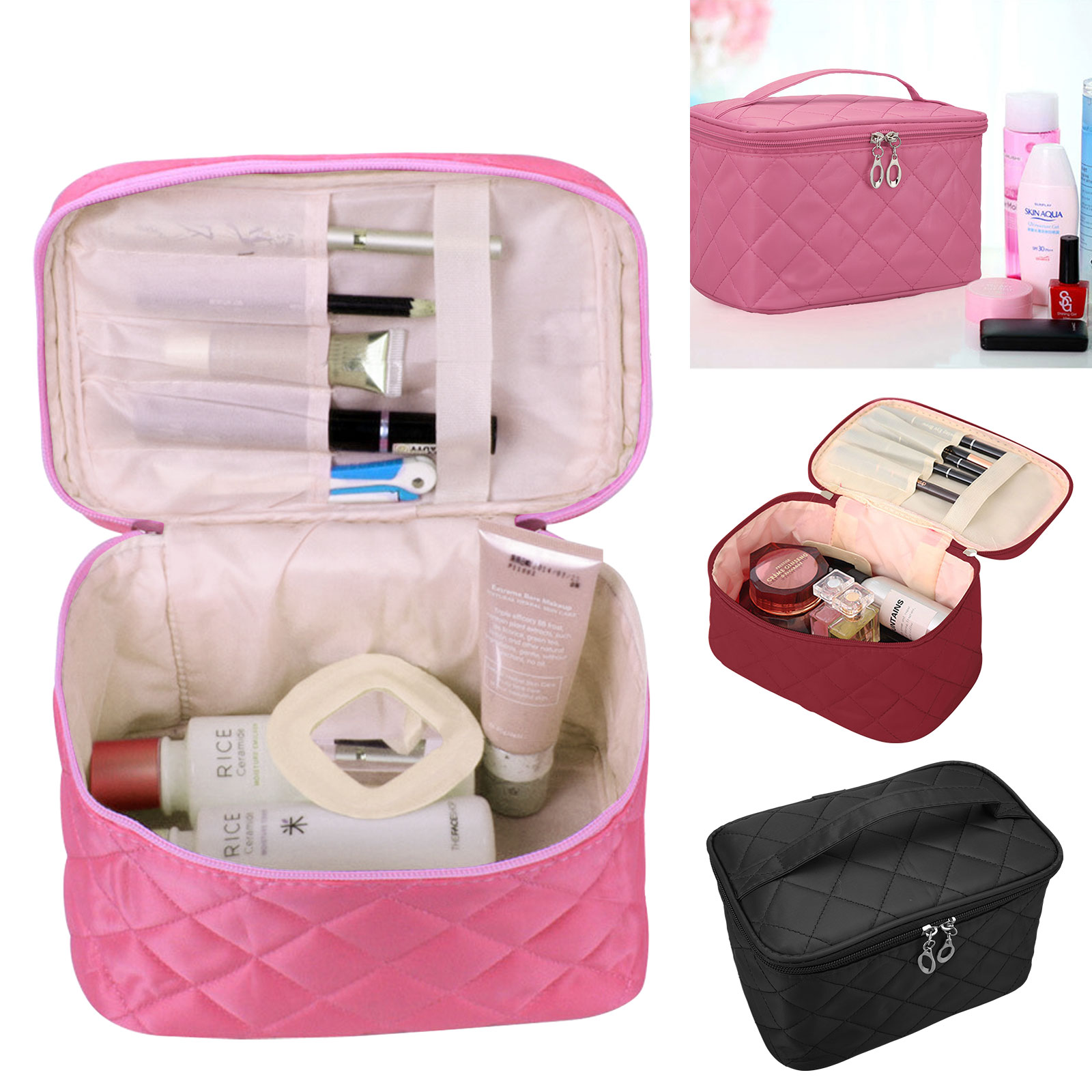 walmart travel makeup bag