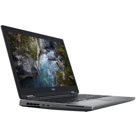 Dell Precision 7530 Mobile Workstation Intel Core i5-8300H 8th Gen 16GB RAM 256GB SSD 15.6-Inch Full HD NVIDIA Quadro Graphics Windows 11 Pro