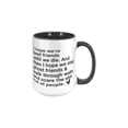 thumbnail image 1 of I Hope We're Ghost Friends 15 oz Camping Mug - As Picture - 15Oz, 1 of 5