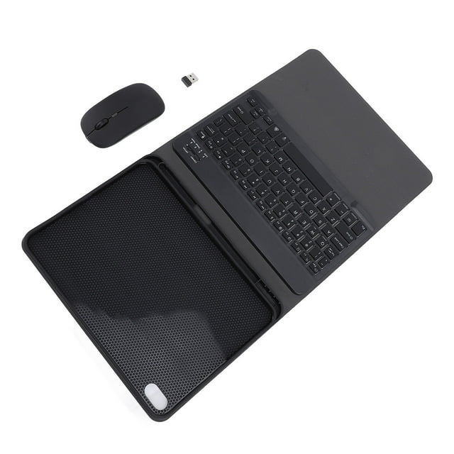 Keyboard Case with Mouse for Pad 10th Generation 10.9inch 2022, BT 2.4G Dual Mode RGB BT Keyboard with Detachable Case, Pencil Holder