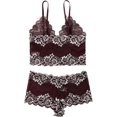 thumbnail image 5 of CAILDANL Women's lace pajama set, 5 of 7
