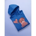 thumbnail image 3 of Sitting Lovely Pug Hoodie Men -Smartprints Designs, Male Large, 3 of 4