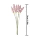 thumbnail image 4 of Yuarrent Ramo de flores de hierba de trigo Artificial, 6 uds., simulación de mano pequeña y fresca, artesanía de trigo, accesorios de decoración para Plantas Artificiales morado claro Yuarrent HA7512-05B, 4 of 6