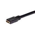 thumbnail image 3 of Monoprice Premium High Speed HDMI Cable - 6 Feet - Black, |24AWG,4K @ 24Hz, 10.2Gbps, CL2 Male to Female Extension - Commercial Series, 3 of 3