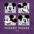 thumbnail image 2 of Disney - Mickey & Friends - Mickey Mouse - Black & White Photo Grid - Men's Short Sleeve Graphic T-Shirt, 2 of 4