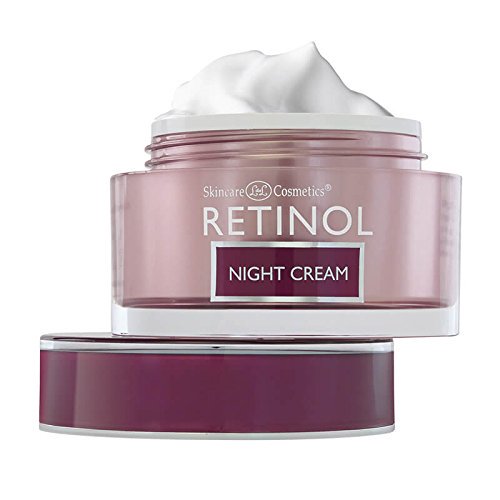 Retinol Night Cream The Original AntiAging Retinol For Younger