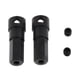 thumbnail image 4 of Kits de Actualización Eje Trasero Zulema 4 Piezas 2 Cm Adaptador de Eje Negro para 1/16 RC Crawler Car WPL B-16 Accesorios, 4 of 7
