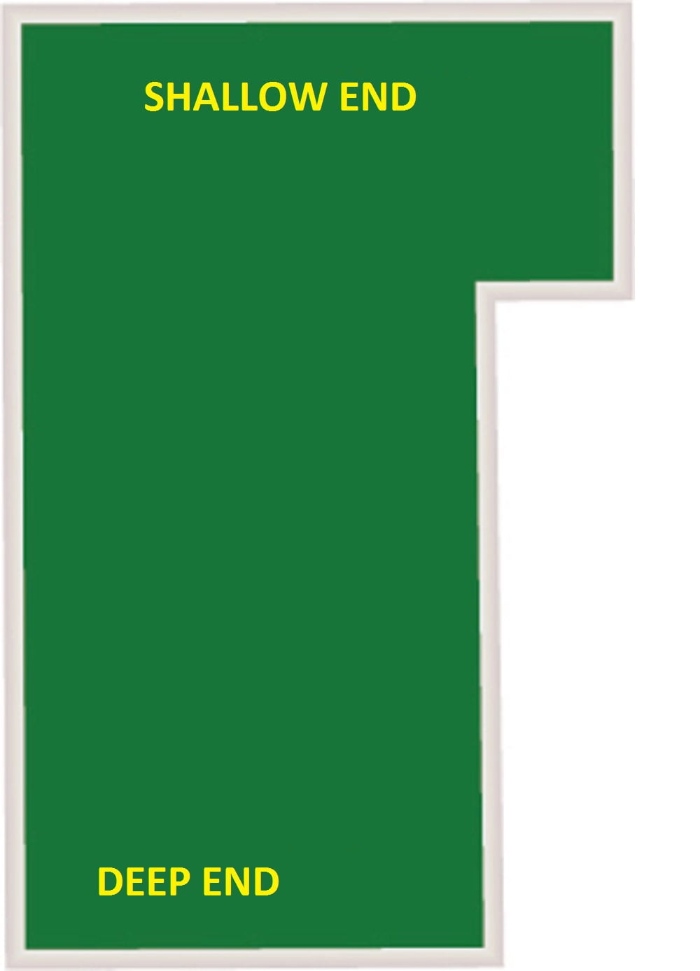 WaterWarden in-Ground Pool Safety Cover Fits 20’ x 40’, Right Step, UL Classified to ASTM F1346