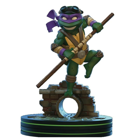 Les Tortues Ninja Figurine Diorama Donatello Q-Fig