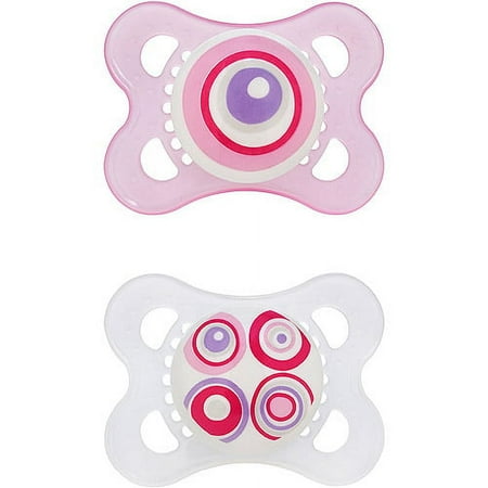 Mam - Animals 2+ Silicone Pacifier With