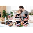thumbnail image 3 of 7-Piece Colored Kitchen Knife with Cutting Board Set, Professional Stainless Steel Wheat straw Kitchen Knives Set with Gift Box Sharp Cutting Knives Set Kitchen Essentials for New Home, 3 of 6