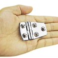 thumbnail image 2 of Wdftyju Herrajes para muebles de bisagras de puertas interiores de armario de acero inoxidable 316 Wdftyju 3zp0ag1pa5tn5mg0, 2 of 9