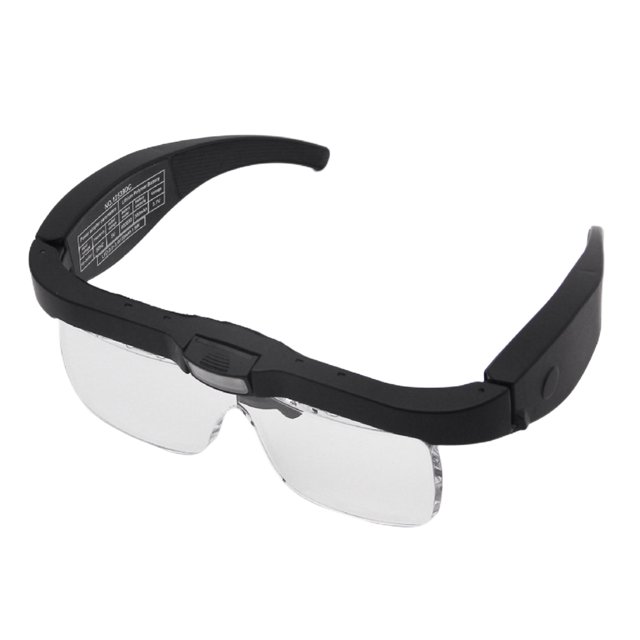 Lupa 2.0X 3.0X 4.0X Montura De Cabeza Lupa Gafas Lupa Para Lectura De Ancianos Tmvgtek Para estrenar